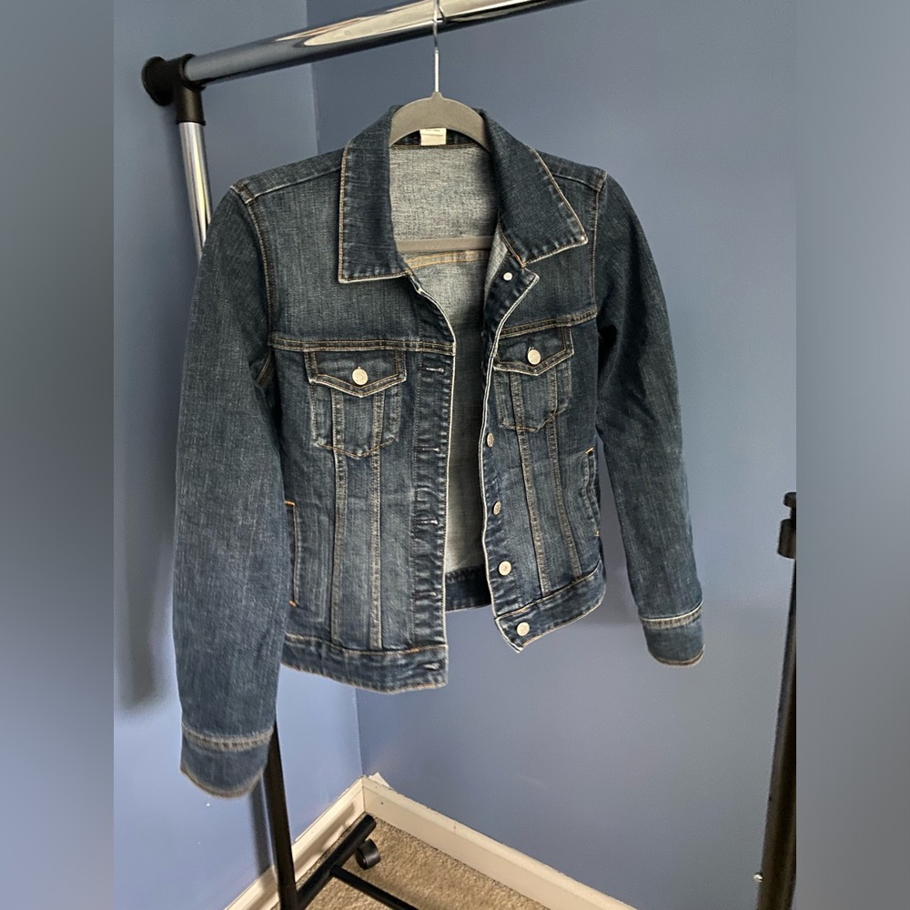Vintage J. Crew Jean Jacket